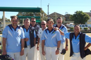 NSWBGA team