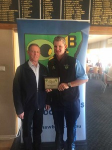 Greenkeeper of the Year 2016 Brent Norman