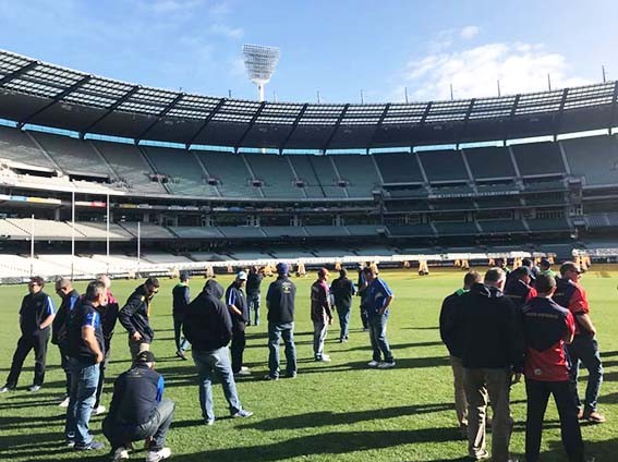 MCG Turf Tour Federation Week 2017