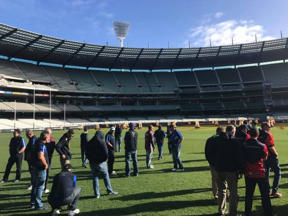 MCG Turf Tour Federation Week 2017