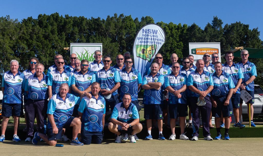 Picture of NSWBGA team for Federation Week on the Gold Coast 2023